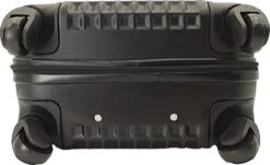 SB Travelbags Handbagage Koffer 51cm 4 Wielen Trolley - Zwart -Optimaal Reisopslag Winkel 1200x733 1