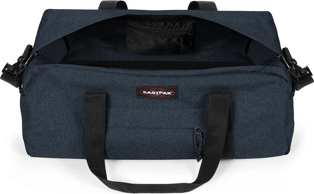 Eastpak STATION + Reistas, 58 Liter - Triple Denim Eastpak STATION + Reistas, 58 Liter - Triple Denim -Optimaal Reisopslag Winkel