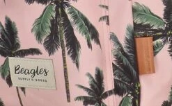 Beagles Originals Cool Originals - Rugzak - Palm Roze -Optimaal Reisopslag Winkel 1200x741 3