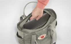 Fjallraven Fjällräven Kånken Totepack Unisex Rugzak - Frost Green -Optimaal Reisopslag Winkel 1200x745 7