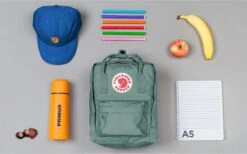 Fjallraven Fjällräven Kånken Mini Unisex Rugzak - Kantarell -Optimaal Reisopslag Winkel 1200x746 6
