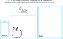 Rex London Mini Kinderrugzak 10 Liter - Vintage Voertuigen -Optimaal Reisopslag Winkel 1200x748