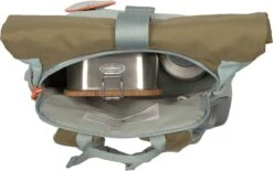 Lässig Mini Rolltop Rugzak - Nature Light Blue -Optimaal Reisopslag Winkel 1200x754 1