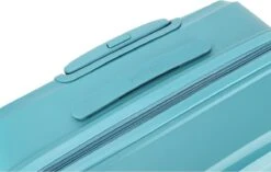 Decent CROSS-ONE PP Trolley 76 Cm - 94 Liter - TSA Slot - Petrol -Optimaal Reisopslag Winkel 1200x762 1