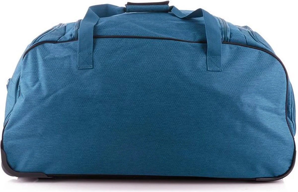 Travelite Reistas met wielen Kick Off - blauw Travelite Reistas Met Wielen Kick Off - Blauw -Optimaal Reisopslag Winkel