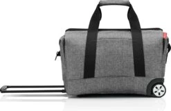 Reisenthel Allrounder Trolley Reiskoffer Reistas Op 2 Wielen - 30L - Twist Silver Grijs -Optimaal Reisopslag Winkel 1200x776 1