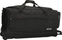 Enrico Benetti Orlando 35303 M Reistas / Sporttas Met Wielen / Wieltas 68 Liter - Zwart -Optimaal Reisopslag Winkel 1200x782