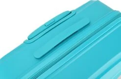 Decent CROSS-ONE PP Trolley 76 Cm - 94 Liter - TSA Slot - Lightblue -Optimaal Reisopslag Winkel 1200x783