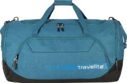 Travelite Reistas Zonder Wielen Kick Off - Blauw 5 Travelite Reistas Zonder Wielen Kick Off - Blauw -Optimaal Reisopslag Winkel 1200x785 1