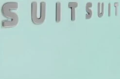 SUITSUIT - Fabulous Fifties - Luminous Mint - Reiskoffer (66 Cm) -Optimaal Reisopslag Winkel 1200x785