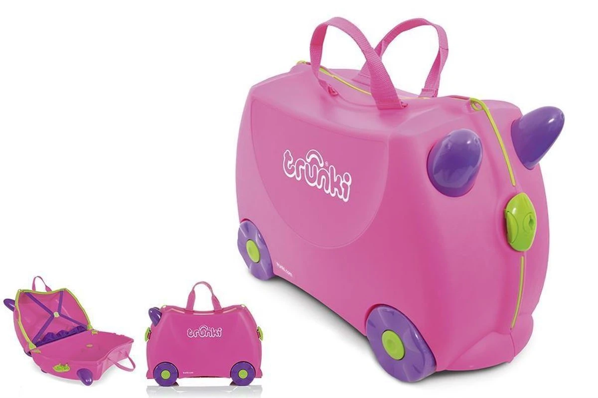 Trunki Ride-On Handbagage koffer 46 cm - Trixie Trunki Ride-On Handbagage Koffer 46 Cm - Trixie -Optimaal Reisopslag Winkel