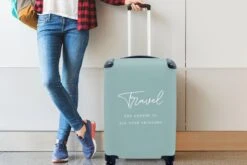 MuchoWow® Koffer - Spreuken - Quotes - The Answer To All Your Problems - Travel - Reizen - Past Binnen 55x40x20 Cm En 55x35x25 Cm - Handbagage - Trolley - Fotokoffer - Cabin Size - Print 6 MuchoWow® Koffer - Spreuken - Quotes - The Answer To All Your Problems - Travel - Reizen - Past Binnen 55x40x20 Cm En 55x35x25 Cm - Handbagage - Trolley - Fotokoffer - Cabin Size - Print -Optimaal Reisopslag Winkel 1200x800 16