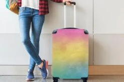 Koffer - Meisje - Regenboog - Trap - Wolken - Kinderen - Koffer Meisje - 35x55x20 Cm - Handbagage - Trolley - Reiskoffer 6 Koffer - Meisje - Regenboog - Trap - Wolken - Kinderen - Koffer Meisje - 35x55x20 Cm - Handbagage - Trolley - Reiskoffer -Optimaal Reisopslag Winkel 1200x800 21