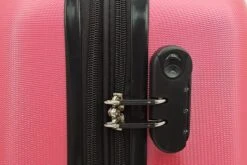 SB Travelbags Kofferset - 2 Delige 'Expandable' Koffer - Roze - 65cm/55cm -Optimaal Reisopslag Winkel 1200x800