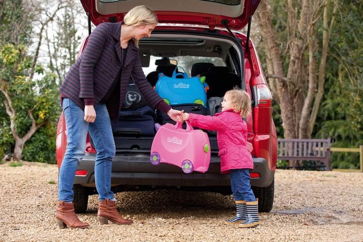 Trunki Ride-On Handbagage koffer 46 cm - Trixie Trunki Ride-On Handbagage Koffer 46 Cm - Trixie -Optimaal Reisopslag Winkel 1200x800 3