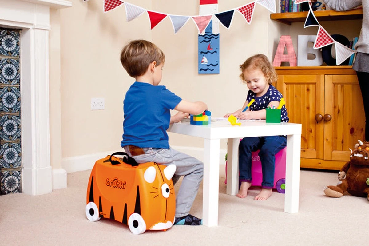 Trunki Ride-On Handbagage koffer 46 cm - Lieverheersbeestje Harley Trunki Ride-On Handbagage Koffer 46 Cm - Lieverheersbeestje Harley -Optimaal Reisopslag Winkel 1200x800 35