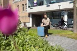 CarryOn Steward TSA Reiskoffer - 65cm Trolley Met Kliksloten - Dubbele Wielen - Blauw 12 CarryOn Steward TSA Reiskoffer - 65cm Trolley Met Kliksloten - Dubbele Wielen - Blauw -Optimaal Reisopslag Winkel 1200x800 42