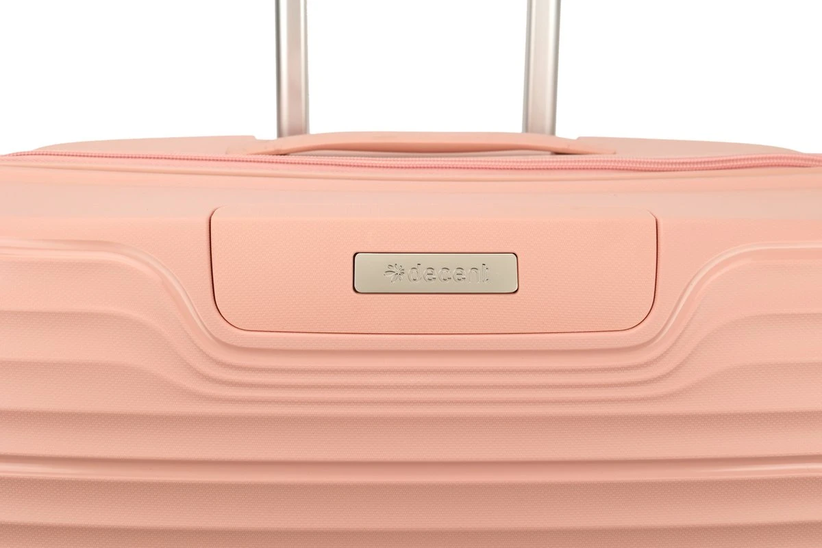 Decent EXPLORER PP Trolley 77 cm - 106 Liter - TSA slot - Pink Decent EXPLORER PP Trolley 77 Cm - 106 Liter - TSA Slot - Pink -Optimaal Reisopslag Winkel 1200x800 48