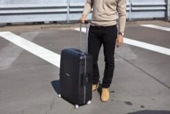 CarryOn Steward Kofferset - 3 Delige TSA Trolleyset - Koffers Met Vaste Kliksloten - Zwart -Optimaal Reisopslag Winkel 1200x800 52