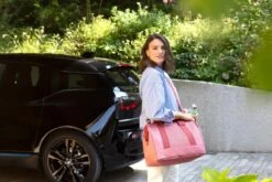 Reisenthel Allrounder M Reistas Sporttas - 18L - Twist Berry Roze -Optimaal Reisopslag Winkel 1200x800 62