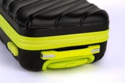 Decent Lumi Fix Handbagage Koffer - 55 Cm - Black/Lemon -Optimaal Reisopslag Winkel 1200x800 7