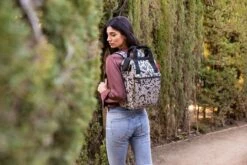 Reisenthel Allrounder R Schouder/ Rugtas - 12L - Baroque Marble Zwart -Optimaal Reisopslag Winkel 1200x800 80