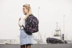 Enrico Benetti Capetown Laptoprugzak 46170 - 15" Laptopvak - 30 Liter - Koraal Print -Optimaal Reisopslag Winkel 1200x800 89