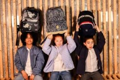 Pick & Pack Haaienvorm - Rugzak - Donkerblauw - Maat M -Optimaal Reisopslag Winkel 1200x800 91