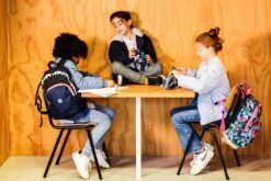 Pick & Pack Haaienvorm - Rugzak - Donkerblauw - Maat M -Optimaal Reisopslag Winkel 1200x800 92