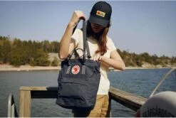 Fjallraven Fjällräven Kånken Totepack Unisex Rugzak - Frost Green -Optimaal Reisopslag Winkel 1200x805 2