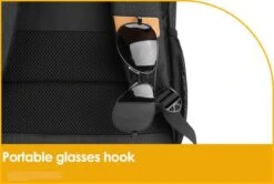 Golden Wolf Rugzak - Rugtas - Laptoptas - Motortas - Antraciet - Smartlock -Optimaal Reisopslag Winkel 1200x807 3