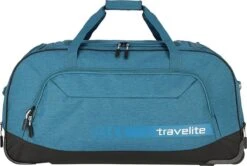 Travelite Reistas Met Wielen Kick Off - Blauw 9 Travelite Reistas Met Wielen Kick Off - Blauw -Optimaal Reisopslag Winkel 1200x808 1