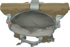 Lässig Mini Rolltop Rugzak - Nature Light Blue -Optimaal Reisopslag Winkel 1200x808 3