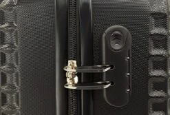 SB Travelbags Handbagage Koffer 55cm 4 Wielen Trolley - Zwart -Optimaal Reisopslag Winkel 1200x809 1