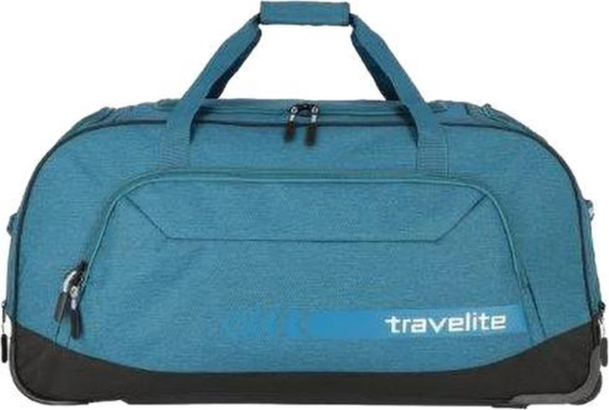 Travelite Reistas met wielen Kick Off - blauw Travelite Reistas Met Wielen Kick Off - Blauw -Optimaal Reisopslag Winkel 1200x809 5