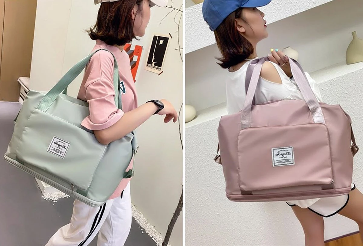 Opvouwbare Handbagage Reistas – Opvouwbaar Tot 28 x 18 cm – Blauw Merkloos Opvouwbare Handbagage Reistas – Opvouwbaar Tot 28 X 18 Cm – Blauw -Optimaal Reisopslag Winkel 1200x813 6