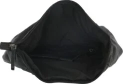 Old West Paint Rock Leren Rolltop Rugtas 13,3 Inch - Zwart -Optimaal Reisopslag Winkel 1200x814