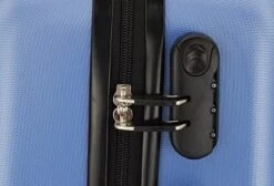 SB Travelbags Bagage Koffer 75cm 4 Wielen Trolley - Blauw -Optimaal Reisopslag Winkel 1200x816