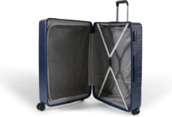 ©TROLLEYZ - Amsterdam No.9 - Reiskoffer 78cm Met TSA Slot - Dubbele Wielen - 360° Spinners - 100% ABS - Reiskoffer In Ocean Blue 5 ©TROLLEYZ - Amsterdam No.9 - Reiskoffer 78cm Met TSA Slot - Dubbele Wielen - 360° Spinners - 100% ABS - Reiskoffer In Ocean Blue -Optimaal Reisopslag Winkel 1200x818