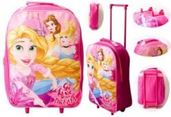 Disney Princess PRINCESS Trolley Koffertje Vakantie Logeren Tripjes -Optimaal Reisopslag Winkel 1200x822