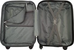 SB Travelbags Kofferset - 2 Delige 'Expandable' Koffer - Donker Grijs - 65cm/55cm 8 SB Travelbags Kofferset - 2 Delige 'Expandable' Koffer - Donker Grijs - 65cm/55cm -Optimaal Reisopslag Winkel 1200x823 6