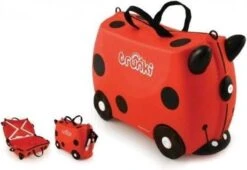 Trunki Ride-On Handbagage Koffer 46 Cm - Lieverheersbeestje Harley 13 Trunki Ride-On Handbagage Koffer 46 Cm - Lieverheersbeestje Harley -Optimaal Reisopslag Winkel 1200x825