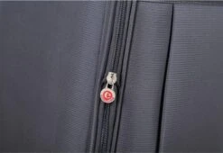 Decent D-Upright Large Koffer - 76 Cm Expandable - TSA Slot - Grijs -Optimaal Reisopslag Winkel 1200x826