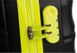 Decent Lumi Fix Handbagage Koffer - 55 Cm - Black/Lemon -Optimaal Reisopslag Winkel 1200x828