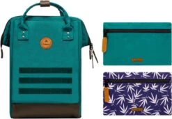 Cabaia Rugtas / Rugzak / Laptoptas / Schooltas - Adventurer Medium - 13 Inch - 23 Liter - Blauw -Optimaal Reisopslag Winkel 1200x830 1