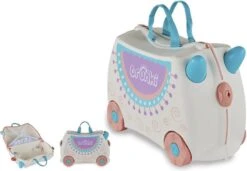 Trunki - Trunki Ride-On Lama Lola -Optimaal Reisopslag Winkel 1200x831 2