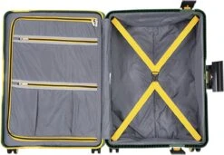 CarryOn Steward Kofferset - 2-delige TSA Trolleyset Met Kliksloten - Dubbele Wielen - Groen 5 CarryOn Steward Kofferset - 2-delige TSA Trolleyset Met Kliksloten - Dubbele Wielen - Groen -Optimaal Reisopslag Winkel 1200x831 6