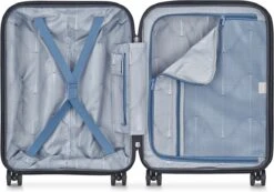 Delsey Handbagage Harde Koffer / Trolley / Reiskoffer - Freestyle - 55 Cm - Grijs 7 Delsey Handbagage Harde Koffer / Trolley / Reiskoffer - Freestyle - 55 Cm - Grijs -Optimaal Reisopslag Winkel 1200x839