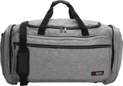 Enrico Benetti Montevideo 35315 Reistas/sporttas M - Licht Grijs