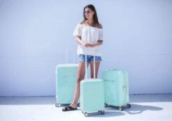 SUITSUIT - Fabulous Fifties - Luminous Mint - Reiskoffer (66 Cm) -Optimaal Reisopslag Winkel 1200x848 1